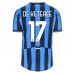 Atalanta Charles De Ketelaere #17 Hjemmedrakt 2025-26 Kortermet